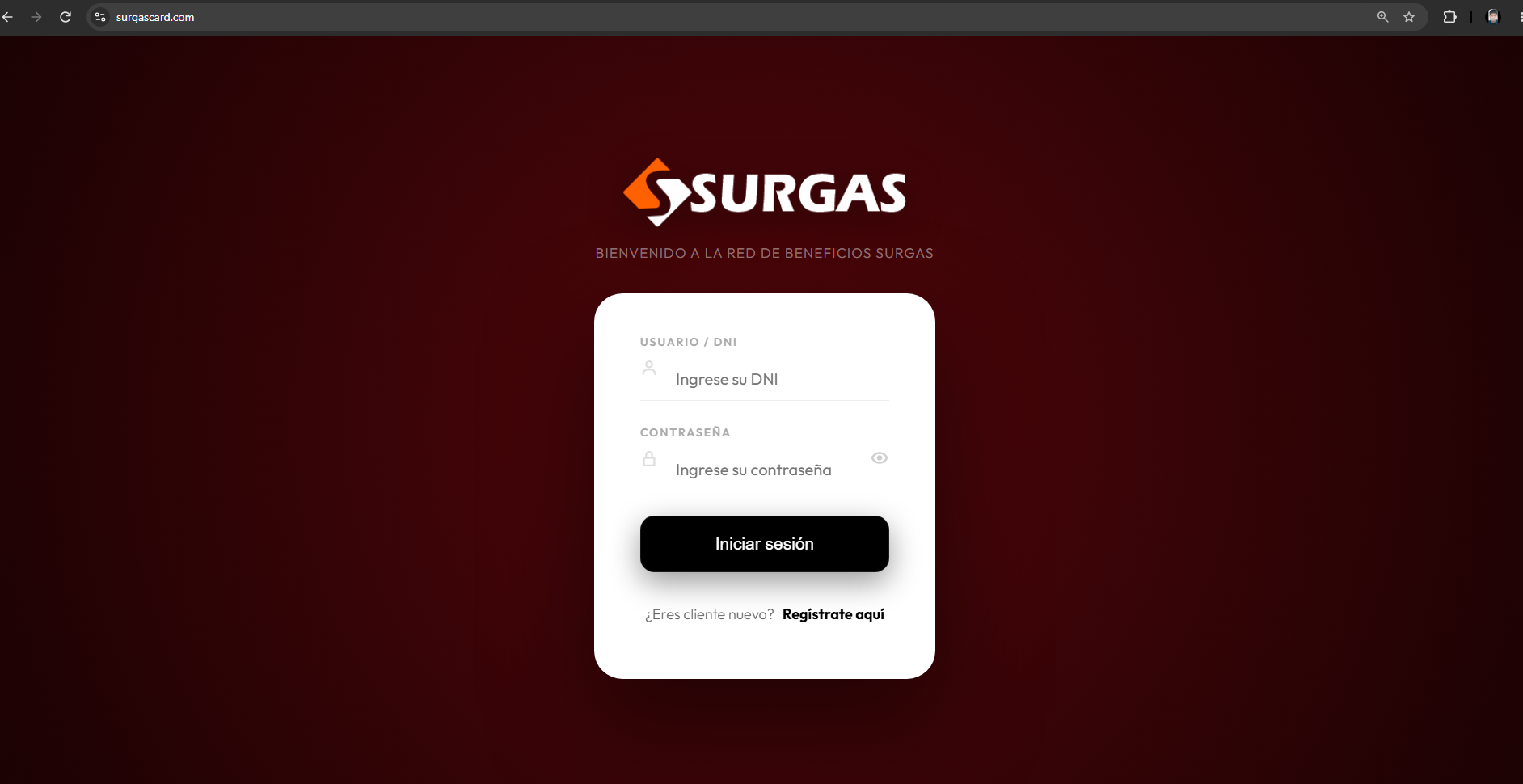 Surgas Card – Red de Beneficios